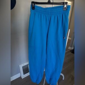 Champion Bright Blue Fleece Joggers